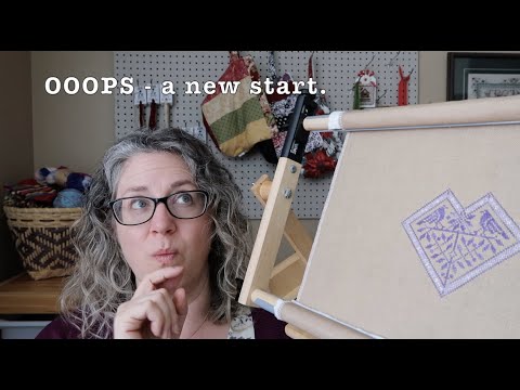 Flosstube - Off the Grid Needlearts - Tuesday February 16 Daily Craft Chat