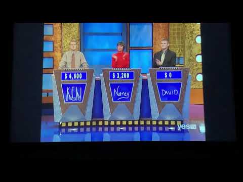 Jeopardy encore event, Ken Jennings DAY 75 - 1st Daily Double (11/30/04)