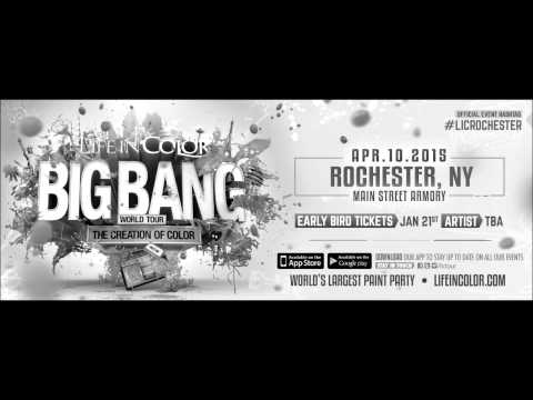 #LifeInColor Promo Set 2015