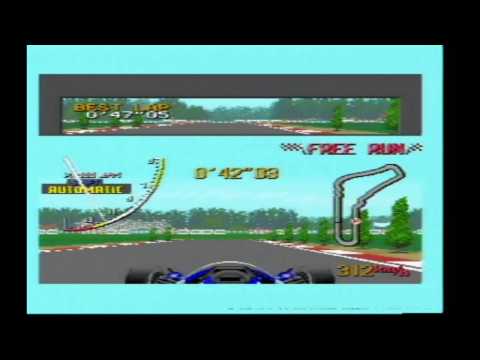 Ayrton Senna's Super Monaco GP II Game Gear