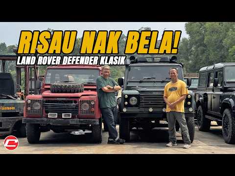 RISAU NAK BELA? | LAND ROVER DEFENDER KLASIK