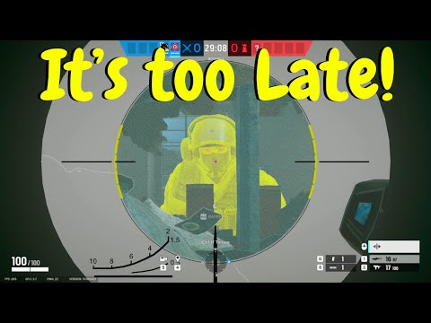 Glaz Mav Strat in Rainbow Six Siege