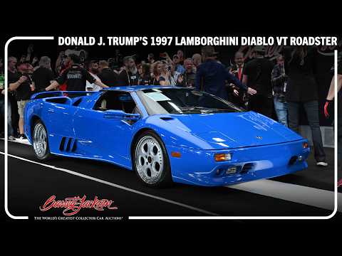 Trump Lamborghini