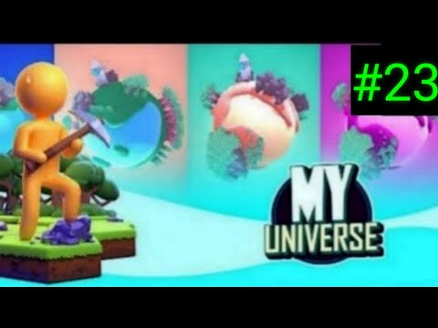Factorium Gezegeni Keşfi Başlasın! | My Little Universe| Bölüm 23
