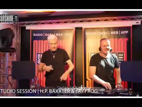 Scooter and jay frog dj set sunshine live 2025