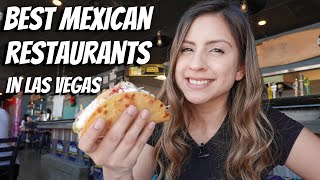 Best MEXICAN Restaurants in Las Vegas