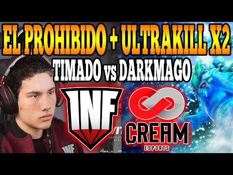 EL PROHIBIDO + ULTRAKILL X2!! INFAMOUS vs CREAM [BO2] MOVISTAR LPG SEASON #3
