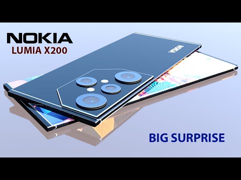 Nokia latest smartphone 2026 || Nokia Lumia 200 5G with 108MP quad camera - Imqiraas Tech