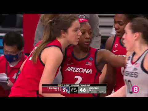 Helena Pueyo fa història a l’NCAA