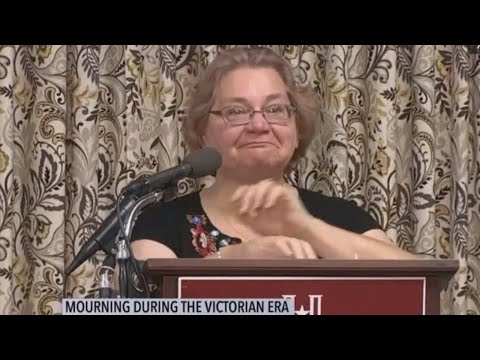Unintentional ASMR   Bernadette Loeffel Atkins   Slideshow   Mourning During Victorian Era   Rituals