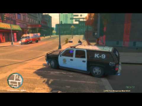 GTA 4 |  PC Morning Shift With the LAPD