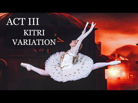 Hannah Martin Act III Kitri Variation