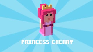 👸🏼 How To Unlock Princess Cherry In Crossy Road Castle Candy Cafe Tower — All Gems & 100+ Level Run
