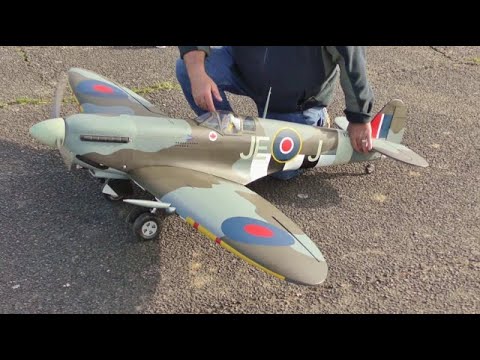 HANGAR 9 SPITFIRE MK IXc ARF 81" SPAN HAN4495 - 33cc EVOLUTION GX - RAF TIBENHAM - 2020