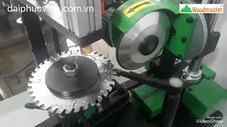 Máy mài lưỡi cưa tự động