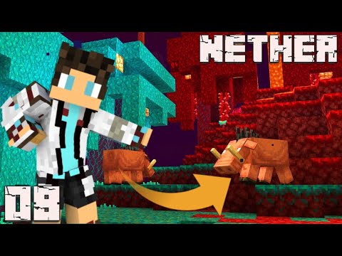 LP#8 Nether Is Scary ! | Minecraft Malayalam | Lets Play