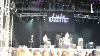 Raised Fist - Get This Right @ wcr