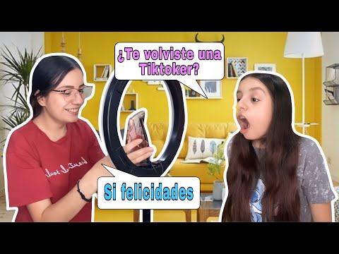 My mom became ADDICTED to TIKTOK 😰🎵 | BIANCA OSS ✨