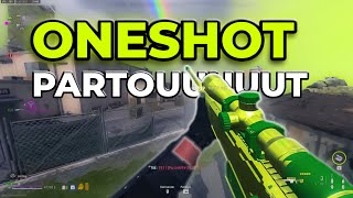 CE SNIPE ONESHOT MÊME DANS LES PIEDS (41 kills)
