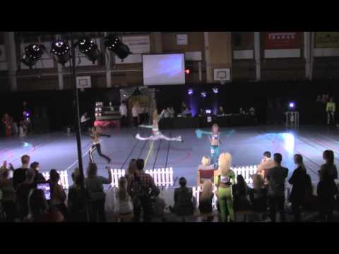 Disco Solo Superstar Juniors, Heat 1 - Hallsberg 2016