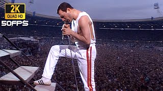 Queen - Impromptu (Live at Wembley Stadium 1986) HD 50fps