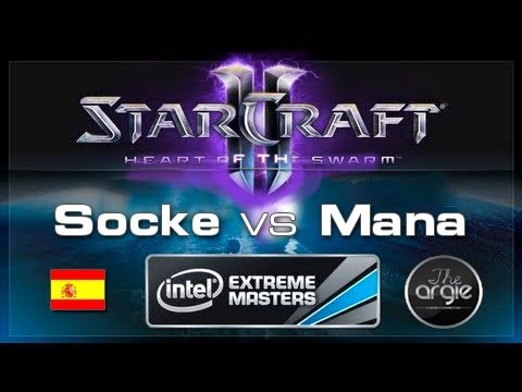 IEM World Championship - Socke vs Mana - grupo C - Starcraft II en español