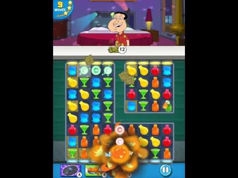 Family Guy - Another Freakin Mobile Game - Level 165 - No Boosters (by match3news.com)