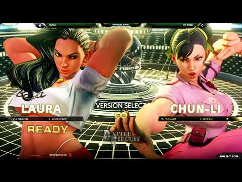 NLBC v.106 - SFVAE - WINNERS FINAL - Idom (Laura) vs Punk (Chun-Li; Cammy) [1080p/60fps]
