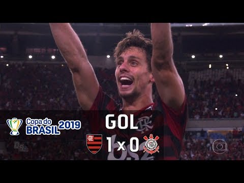 Flamengo 1 x 0 Corinthians - Copa do Brasil 2019