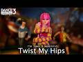 Tim James Nevermind Twist My Hips From Shake It Up Dance Central 3 Custom DLC