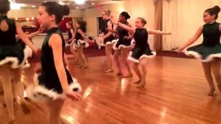 Braintree Academy of Dance Jr. Dance Company jazz- Here Comes Santa Claus