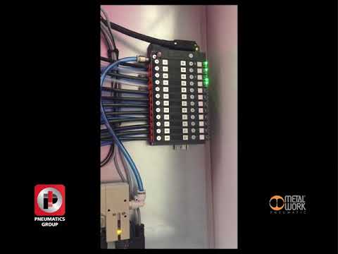 Metal Work Pneumatic Syntesi Unit, Safe Air Unit and EB80 units - by Pneumatics Group