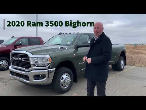 2020 Ram 3500 Big Horn - Stock # LR39687 | Sherwood Dodge