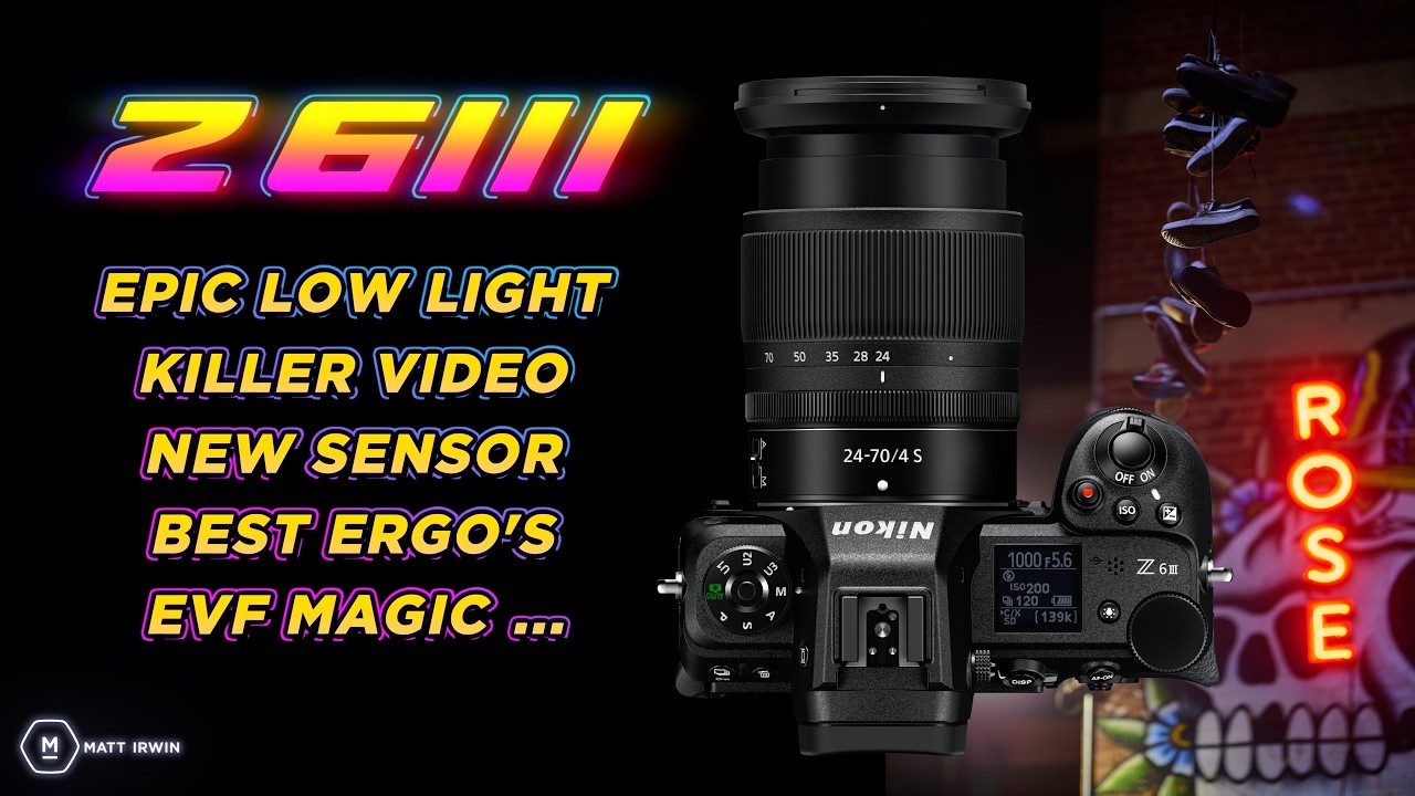 Nikon Z6 III Night Stills and Video