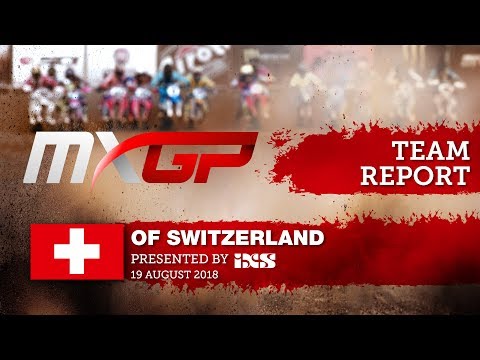 Team Report Wilvo Yamaha Official MXGP Team - MXGP of Switzerland presented by iXS 2018 #motocross