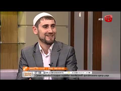 06 İyün (bozarğan) 2014 Saba Erte ATR-de Emirasan Umerov Qırımtatarca - 06/06/14 Crimean Tatar TV