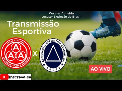 Anapolina x Assev Campeonato Goiano Divisão de Acesso Super Transmissão Esportiva com Emoção