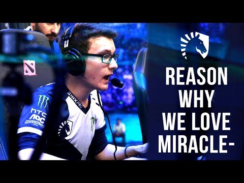 Reason Why We Love the Best Player in the World - Miracle- #1