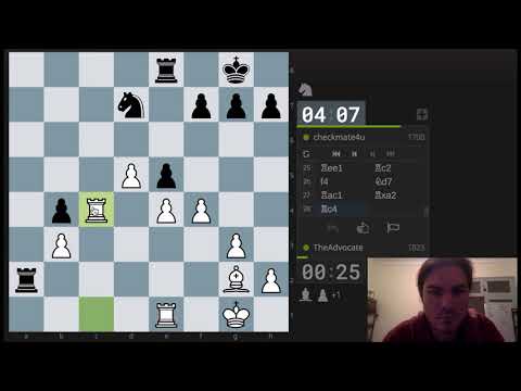Blitz Session #2, Closed Catalan with checkmate4u