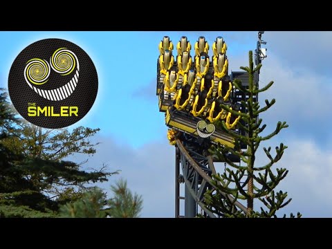 The Smiler Alton Towers Testing - 7th April 2021