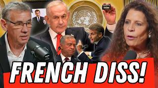 The Chutzpah! Macron and King Abdullah Launch Vicious Attacks on Israel