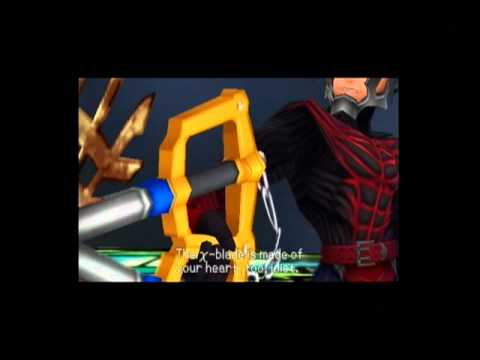 キングダムハーツ（北米版）　ヴェン　決戦直前。