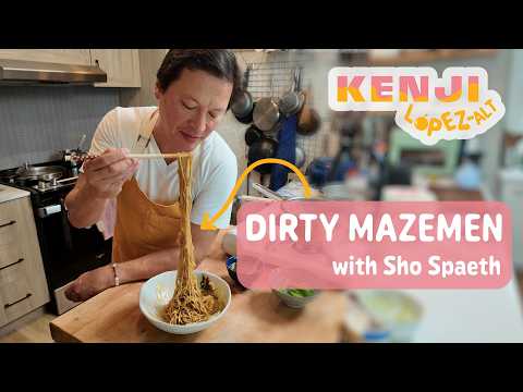 Making Dirty Mazemen with Sho Spaeth, Author of Homemade Ramen