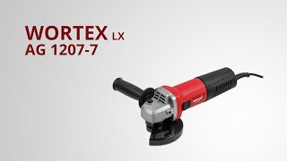 Angle grinder WORTEX LX AG 1207-7