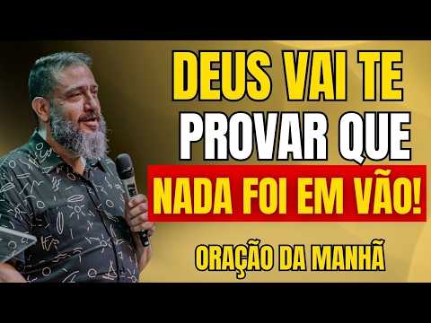 Hoje Deus Vai Mostrar Que a Sua Dor Tem Propósito! | Luciano Subirá