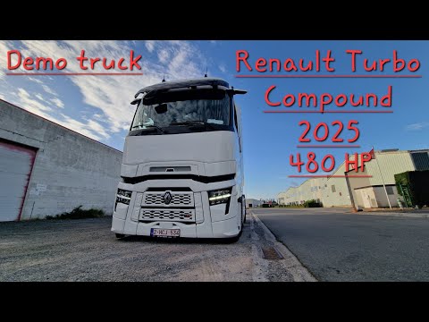 #new Renault DE13 Turbo Compound 2025 #exterior & #interior tour