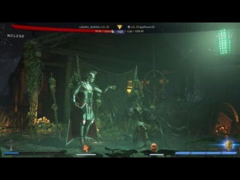 Injustice 2 Dr Fate v Scarecrow, worst matchup