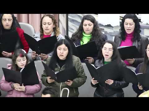 Igreja Apostólica - Levantai os vossos olhos - Coral