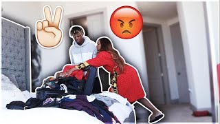 I TOLD MY GIRLFRIEND I MISS BEING SINGLE!!! **SHE GETS MAD**