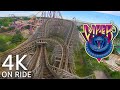 4K On Ride Viper Six Flags Great America
